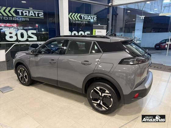 PEUGEOT 2008 1.0 TURBO 200 FLEX ACTIVE CVT PEUGEOT 2008 1.0 TURBO 200 FLEX ACTIVE CVT